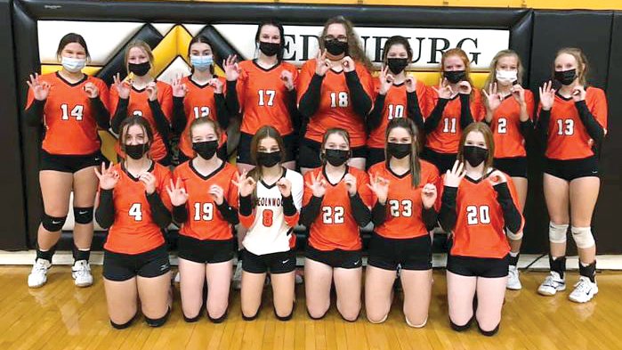 For the fifth time in the program&rsquo;s 48-year history the Lincolnwood volleyball team reached the 30-win mark in a season with their victory over Mt. Olive on Monday, Oct. 25, at the Edinburg Regional. In front, from the left, are Ashley Evans, Justine Seelbach, Jasmine Vickery, Taryn Millburg, Morgan Cowdrey and Amanda Seelbach. In the back row are Desi Pitchford, Tessa Funderburk, Jazmin Seaton-Hobson, Hailee Belsher, Kasandra Reif, Kierstyn Denney, Sidney Glick, Avery Pope and Haelee Damm.