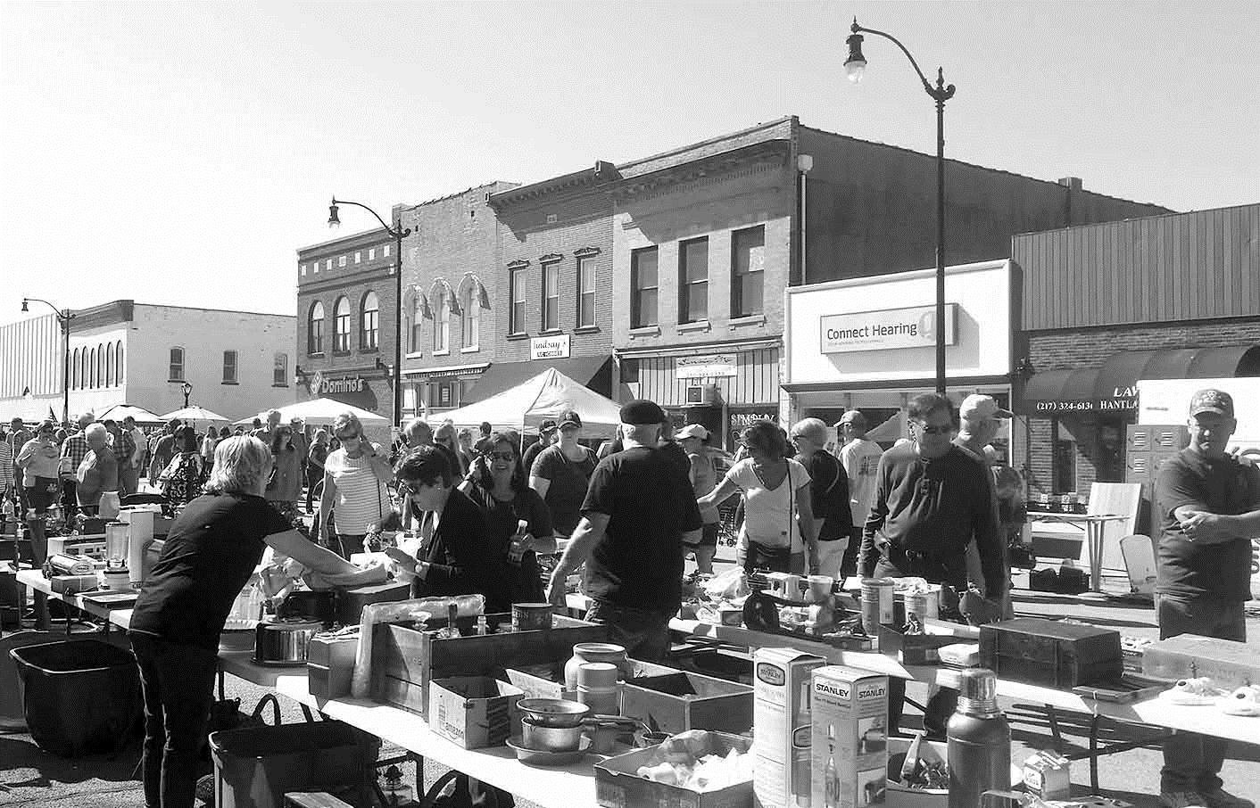 Thousands Attend Final Pickers Market The JournalNews