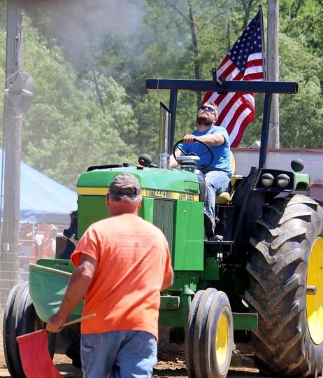 tractor pulls near me this weekend
