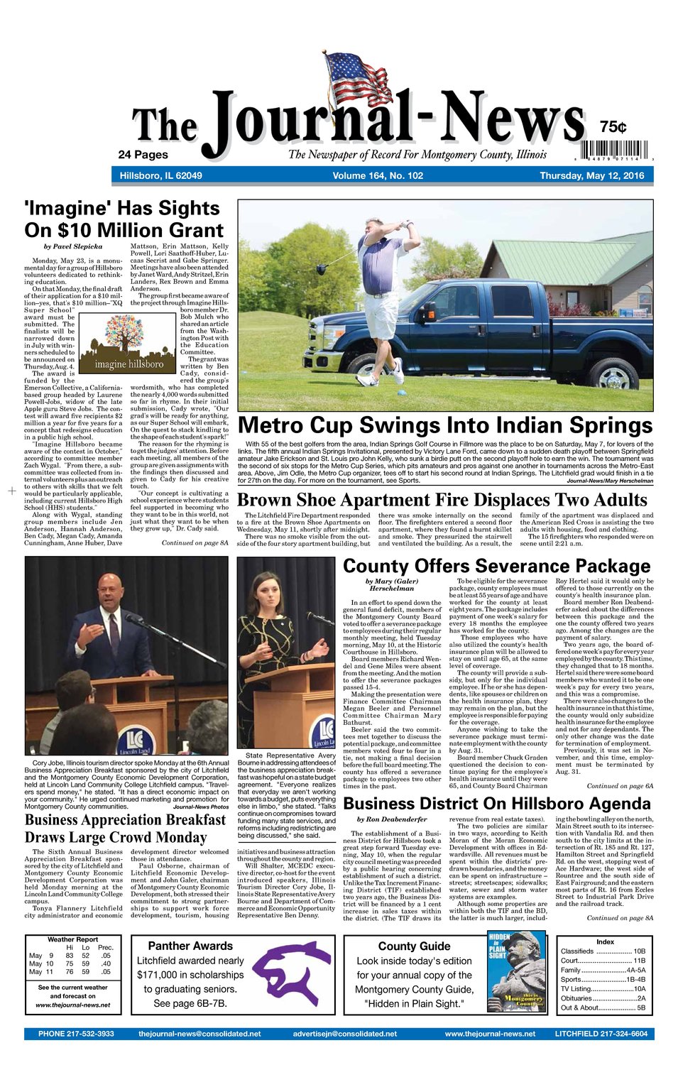 The Journal News May 12, 2016 The JournalNews