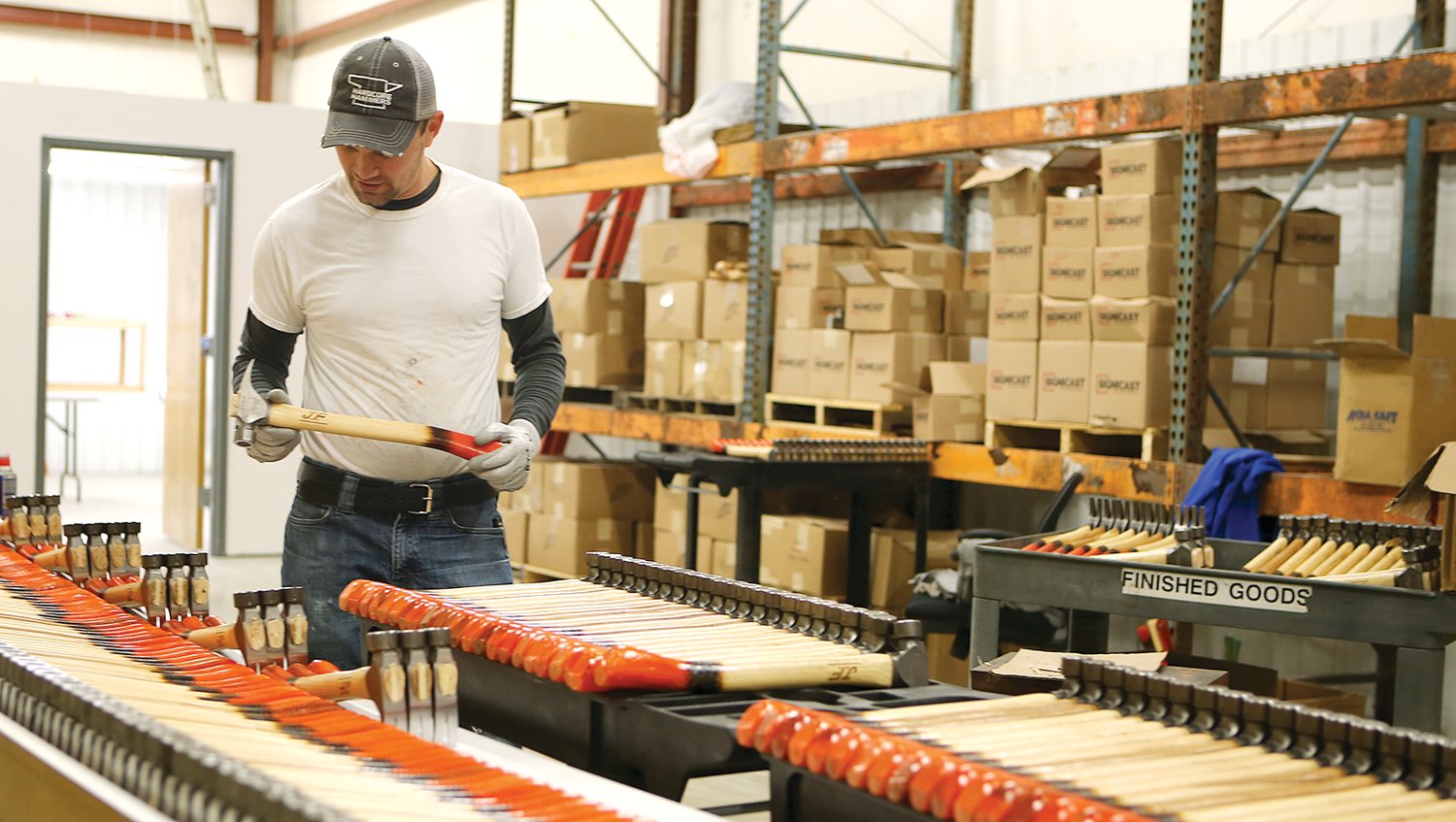 Hardcore Hammers Fills 1,000 Part Order  The Journal-News