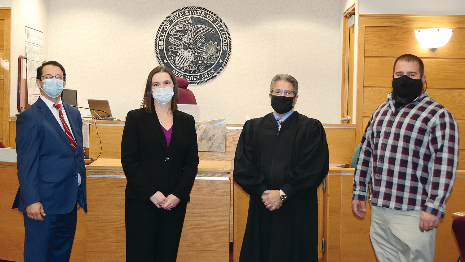 Judge Roberts Swears In County Officials | The Journal-News