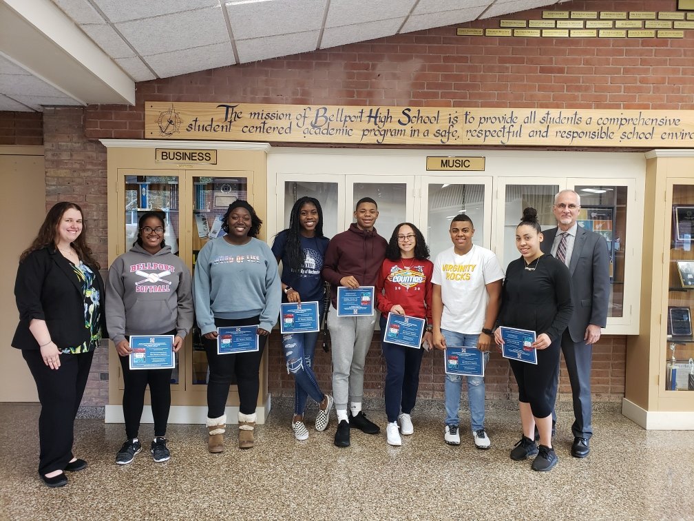 Bellport students honored at Black History event | The Long Island Advance