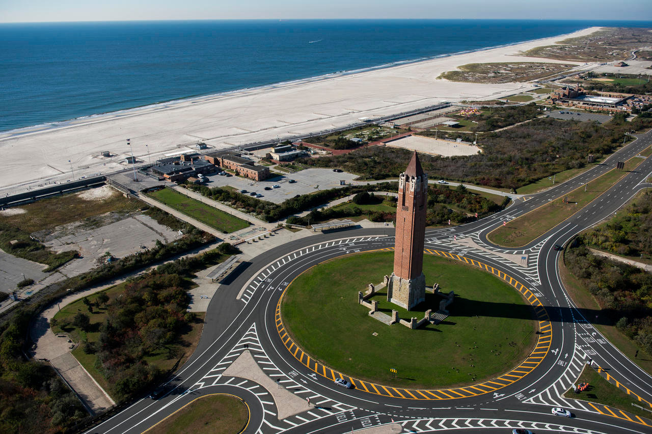 Jones Beach opens first drivethrough test site The Long Island Advance