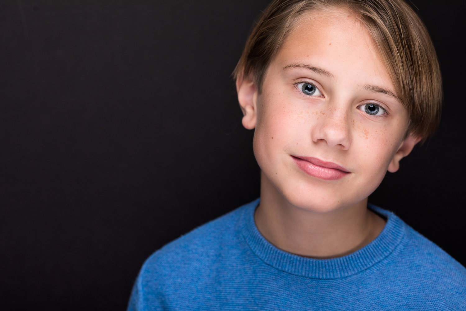 Twelve-year-old '1-ups' his acting game | The Long Island ...