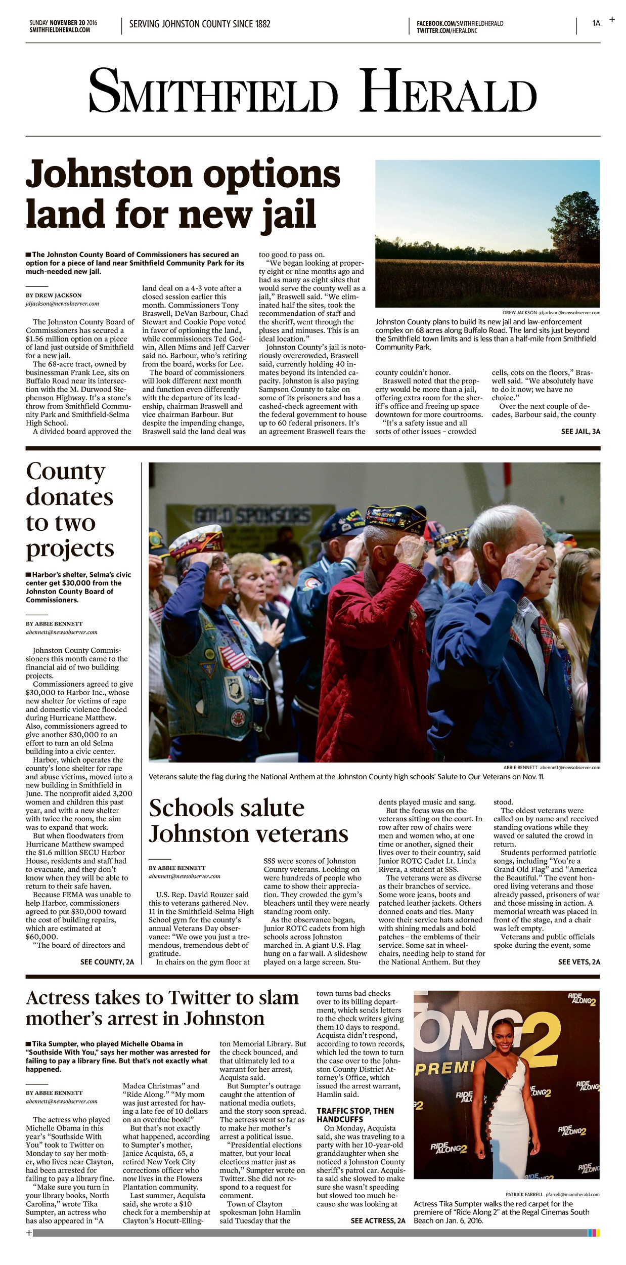 Smithfield Herald, The North Carolina Press Association