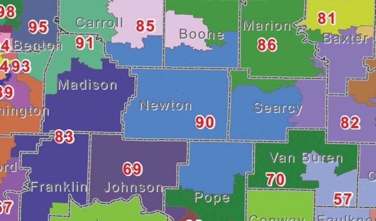 Officials release proposed district maps | Newton County Times