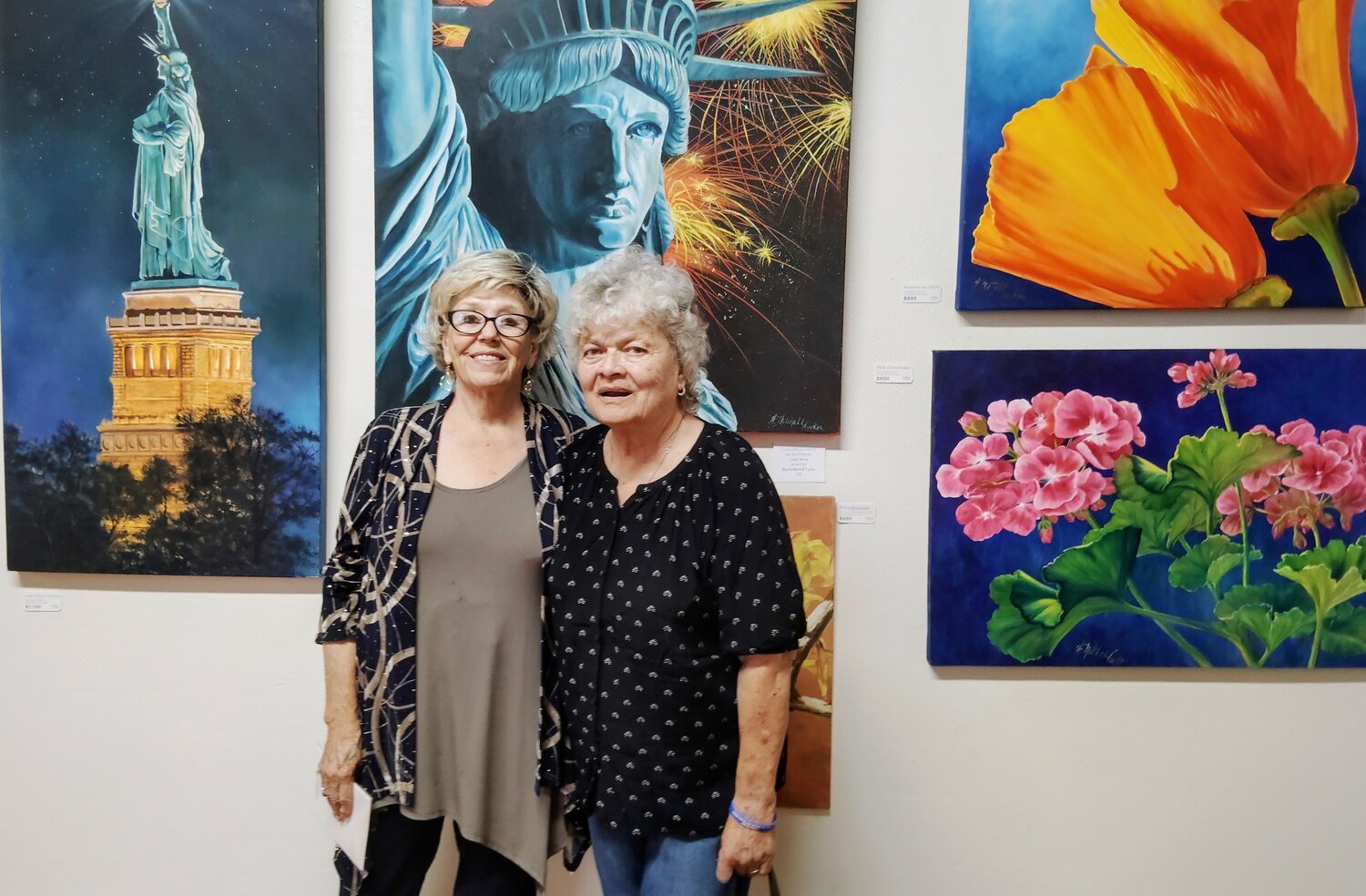 Echoes of Color: Vibrant New Works Fill Globe’s Historic Arts Center