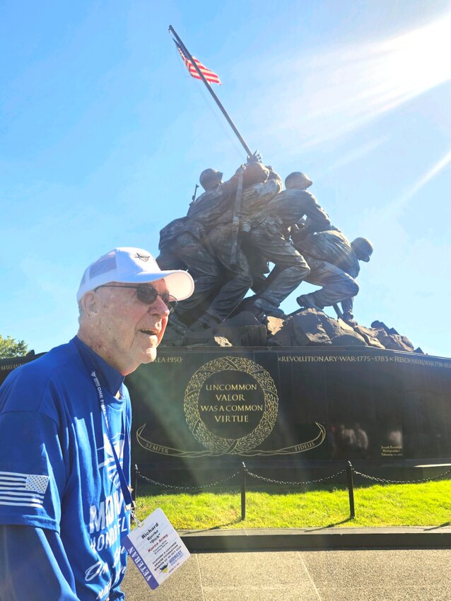 Richard “Dick” Bjerke was on the latest Midwest Honor Flight. He experienced an all-expenses-paid, no stone left unturned trip, that included a full day of touring national service monuments in Washington, D.C.. The veterans then returned home to a hero’s welcome. More than 550 veterans remain on a wait list for what all describe as the ‘trip of a lifetime.’