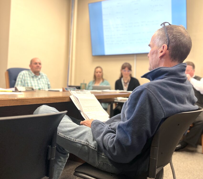 Doug Entringer was among several Moody County landowners appealing a nearly 50 percent increase in property assessments on Wetland Reserve Program land — acres they say generate no income due to permanent conservation restrictions but are now being taxed like productive farmland.