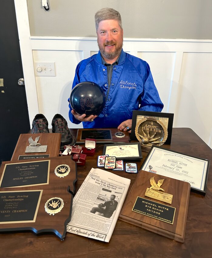 Flandreau’s Mike Witte is the newest member of the South Dakota State USBC Association Hall of Fame.