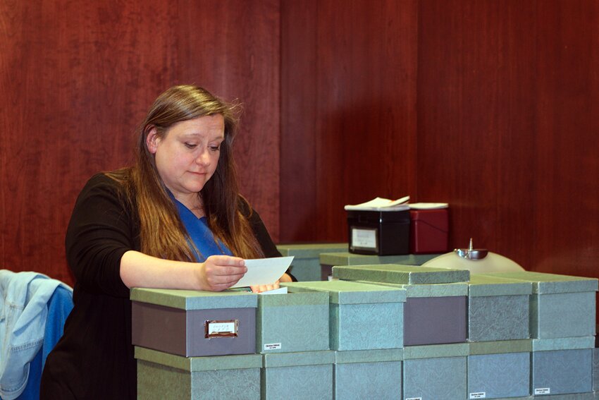 The SDSU Archives and Special Collections now house the index of about 8,000 cards compiled by the late Bob Bartling.