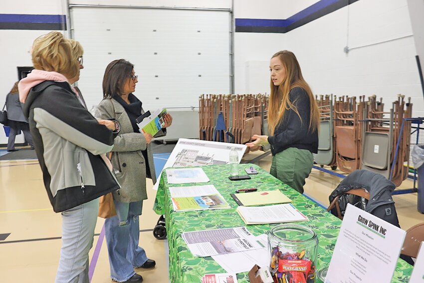 Residents and Grow Spink Director Gianna Schieffer talk about the daycare project
