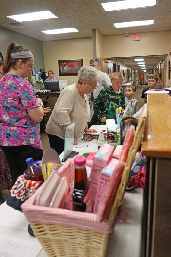Silent Auction items