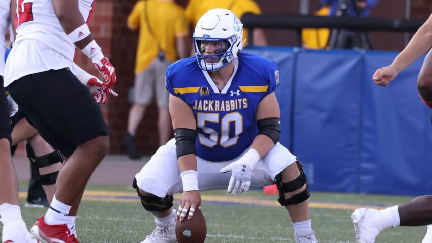 BROOKINGS, SD: September 7: Incarnate Word at South Dakota State University Football at Dana J. Dykhouse Stadium on September 7, 2024 in Brookings, SD.