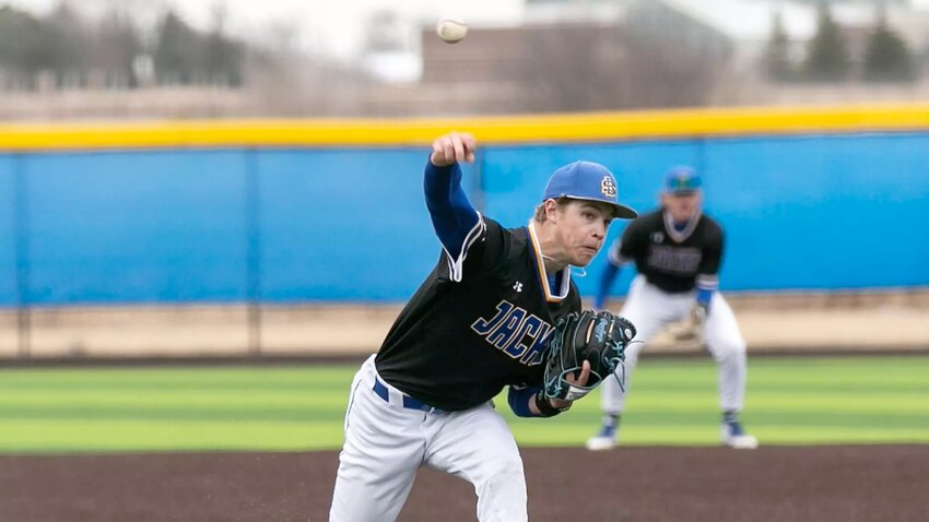 South Dakota State’s Caleb Duerr was named the Summit League Peak Pitcher of the Week on Monday afternoon.