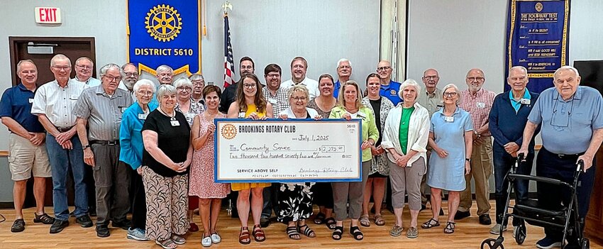 Brookings Rotary Club's Wake-up Wednesdays event is the third Wednesday of each month beginning at 7:30 a.m. at Kool Beans Coffee and Roasterie. Guests are welcome.