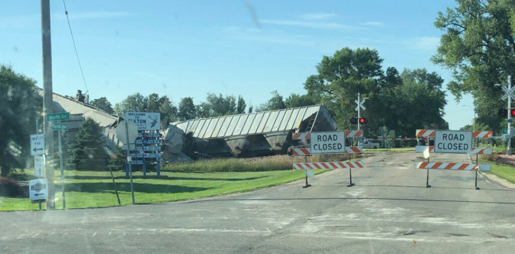 Names Released In Deadly Elkton Crash Involving Vehicle Train