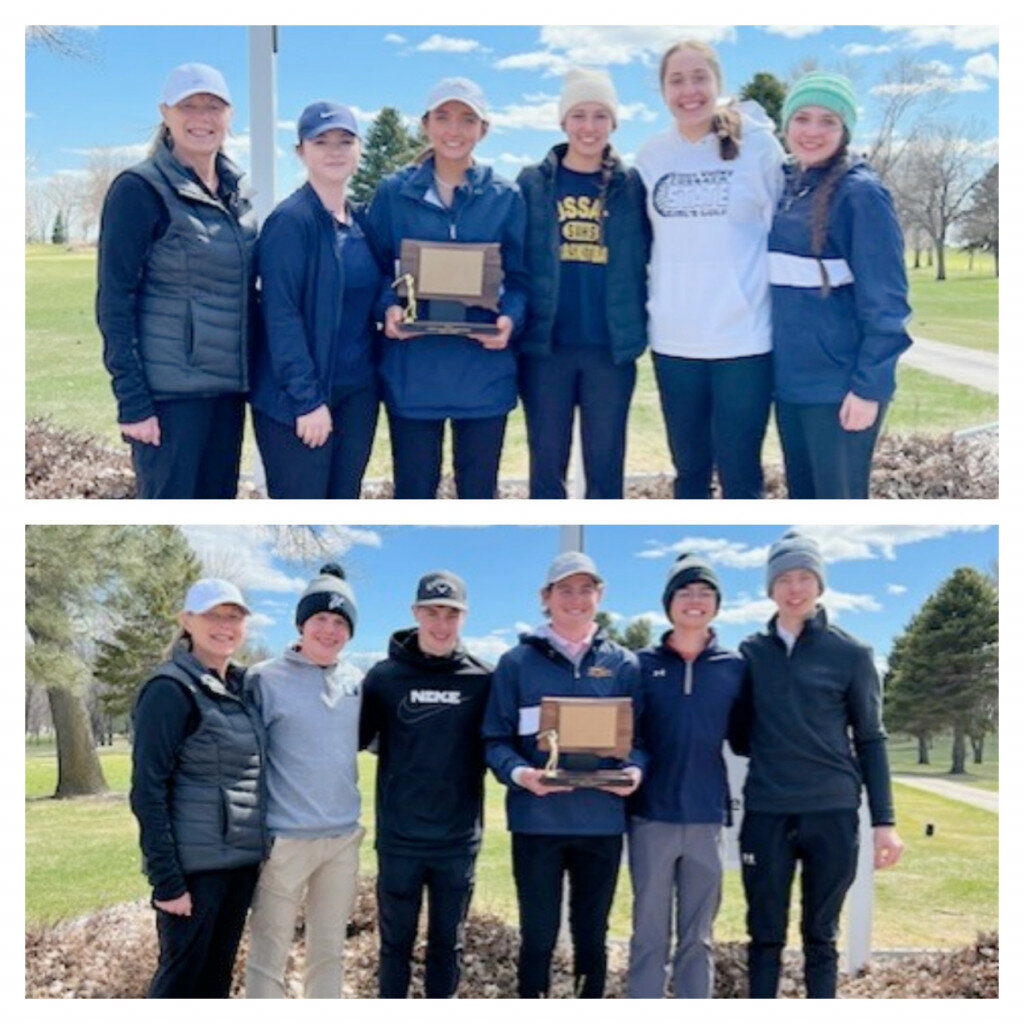 High School Golf: Sioux Valley Cossacks Win Both LCC Titles - Brookings ...