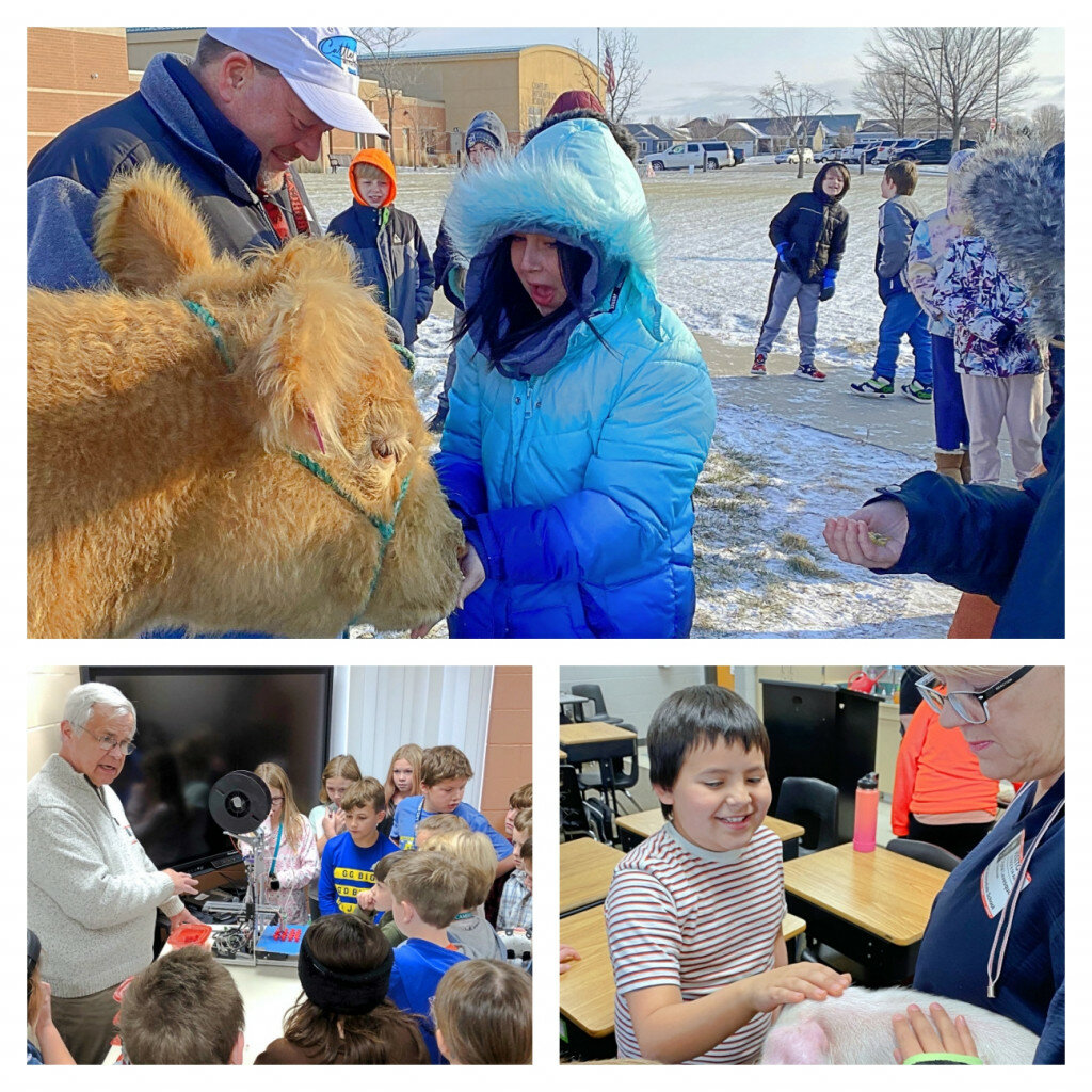 Camelot intermediate hosts educator for a day in brookings brookings