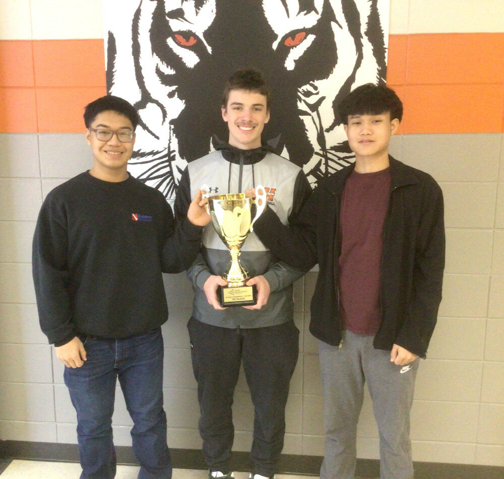 HHS Students Win State JA Titan Championship - The Daily Plainsman