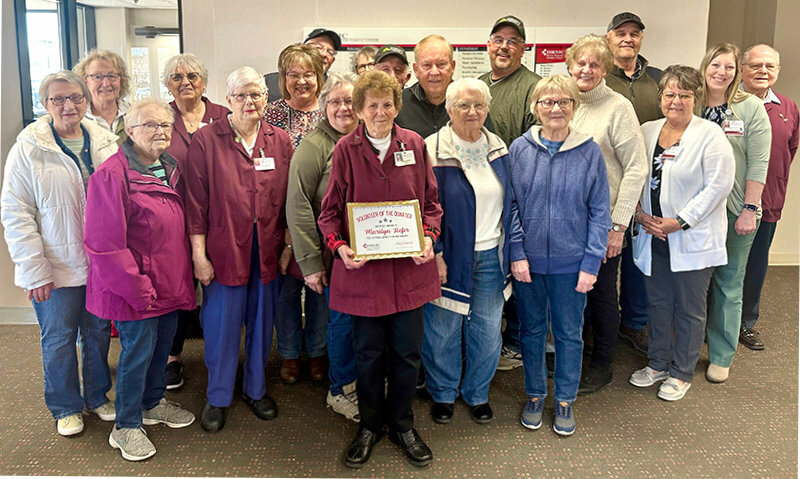 HRMC Auxiliary names Volunteer of the Quarter - The Daily Plainsman