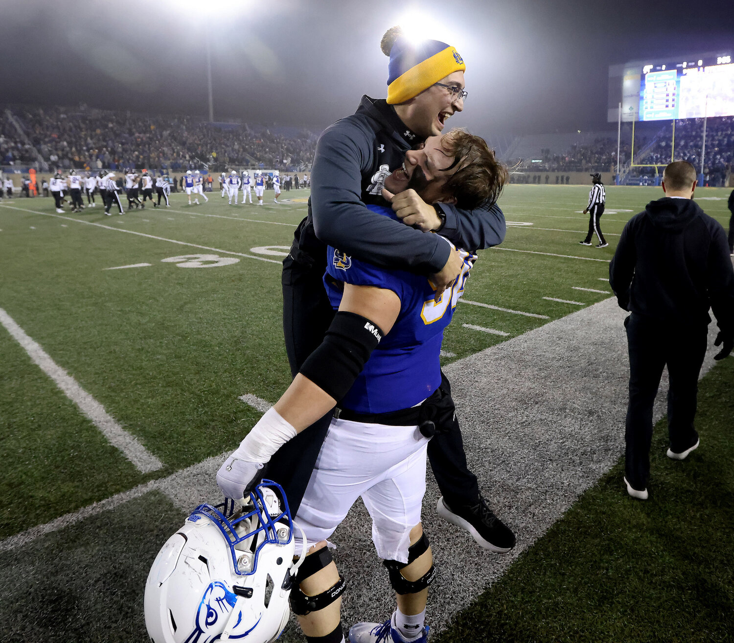 Gus Miller moves into leadership role for South Dakota State's ...