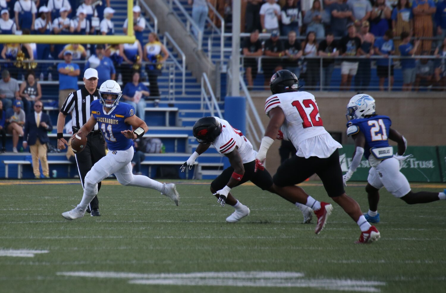 Two games in, South Dakota State searches for its final form – Brookings Register