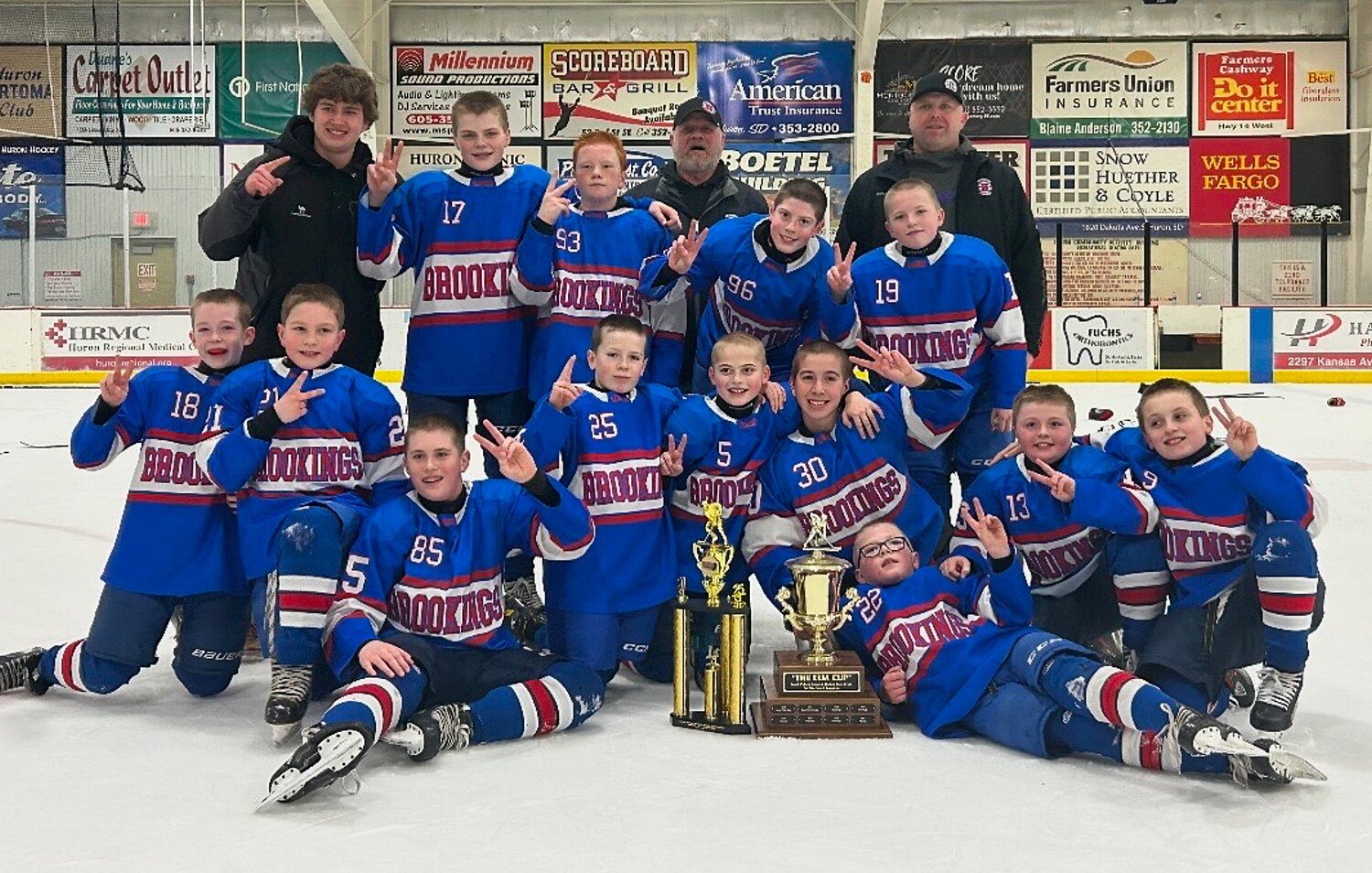 Ranger Roundup: Both Pee Wee teams win state tournament - Brookings ...