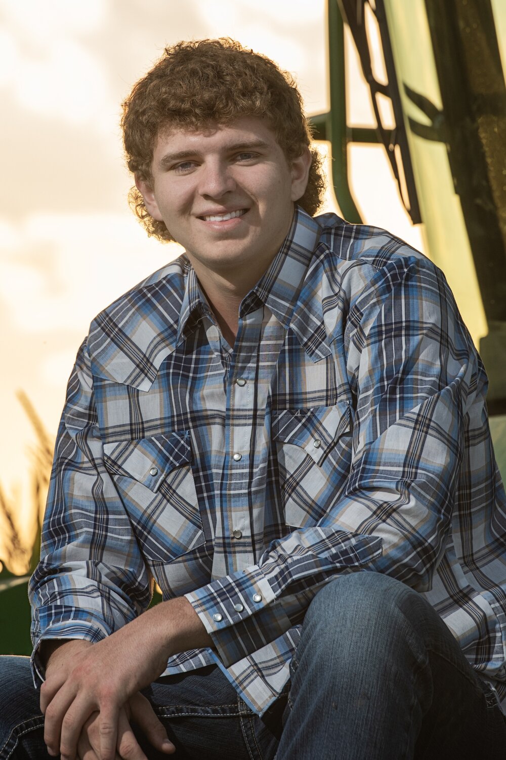 Jerrad Wallman received the Homegrown Scholarship. Wallman is a 2025 graduate of James Valley Christian High School