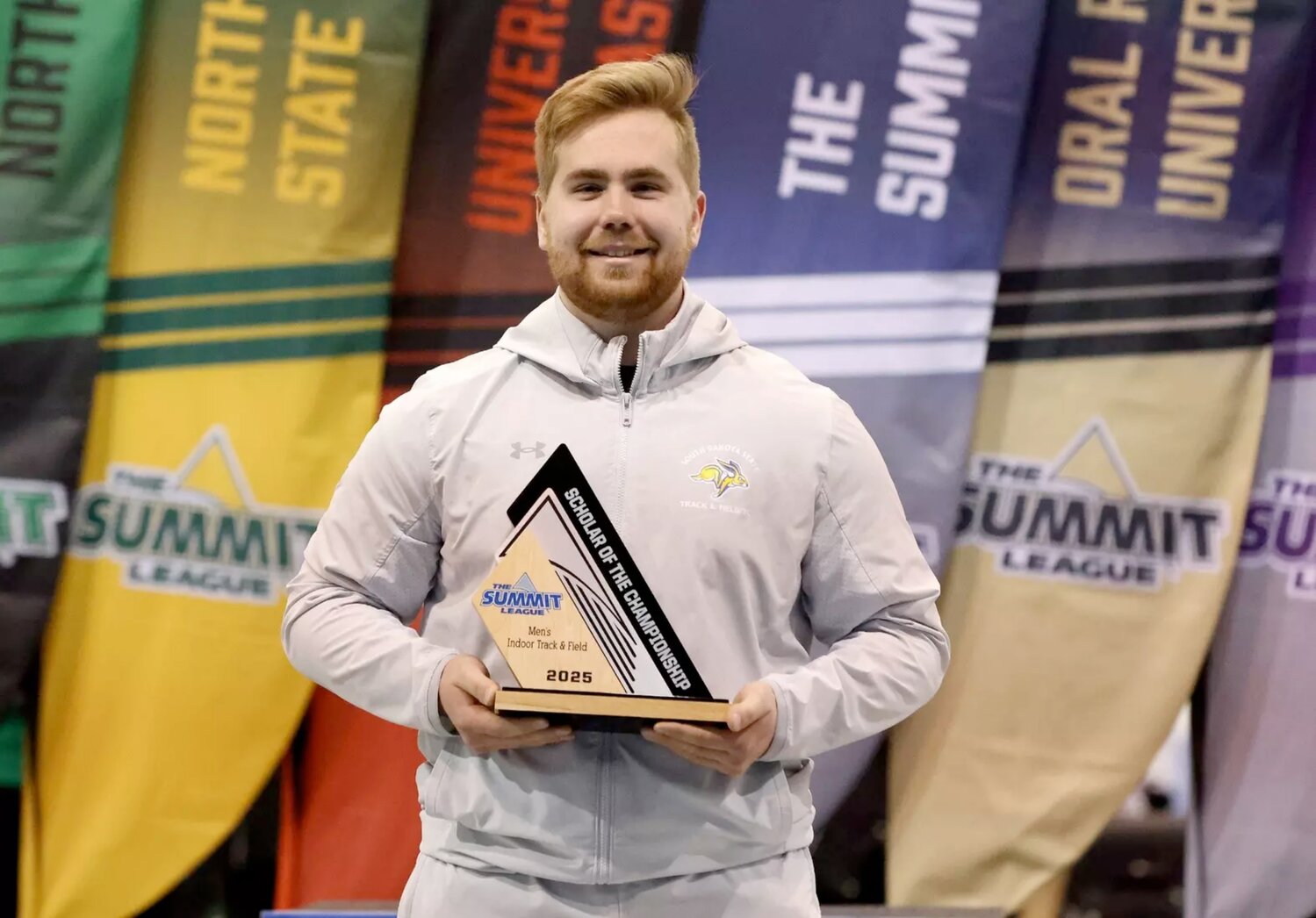 South Dakota State's Hunter Wallster receives NCAA Postgraduate Scholarship