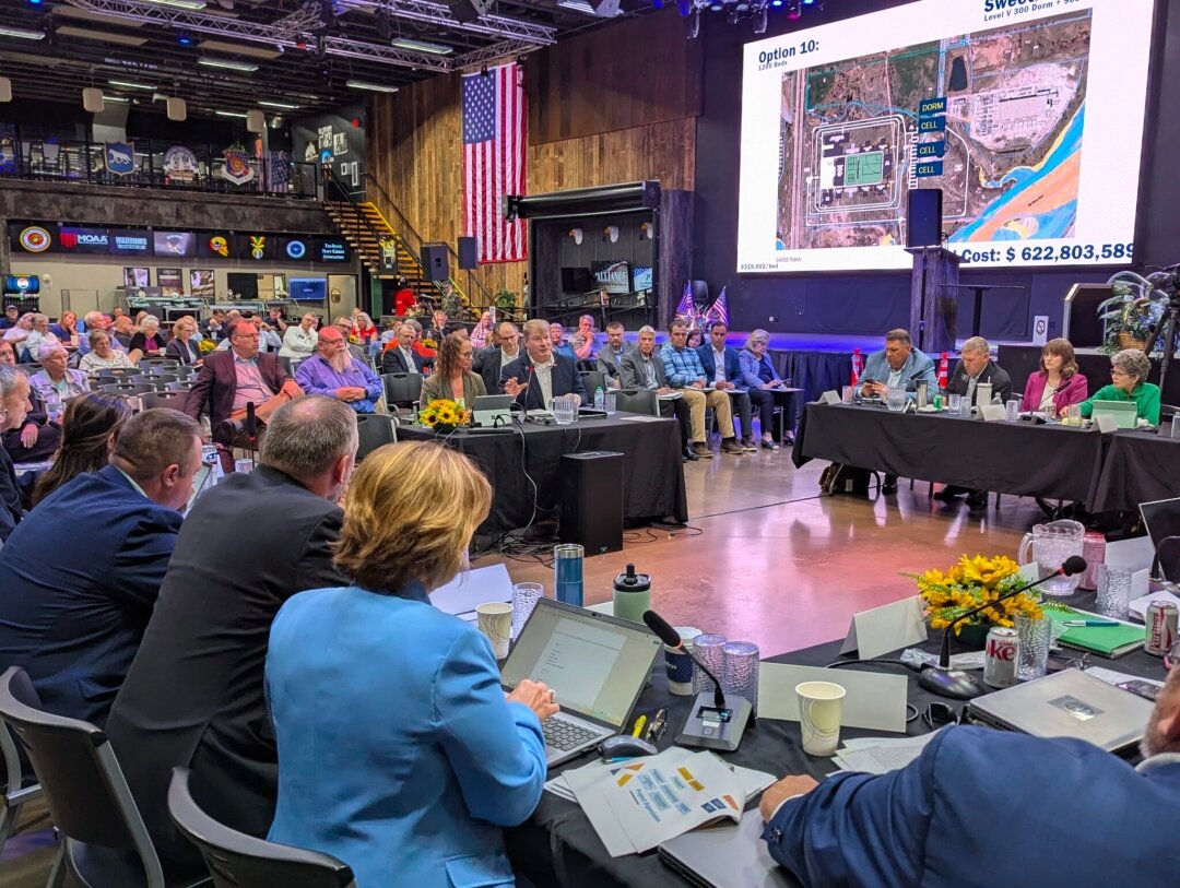 Prison task force selects Sioux Falls