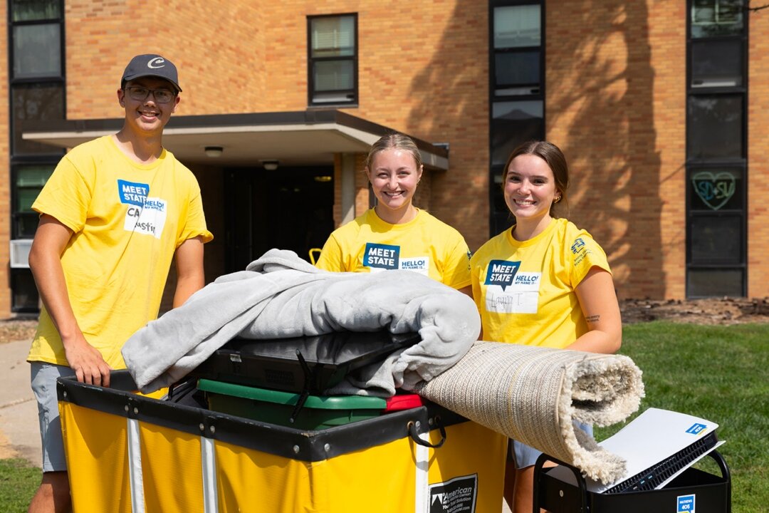 South Dakota State's move-in weekend nears in Brookings