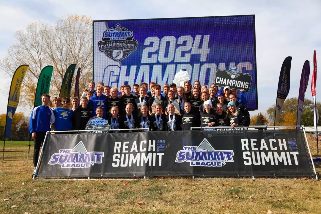 South Dakota State's cross country teams earn top spots in preseason poll