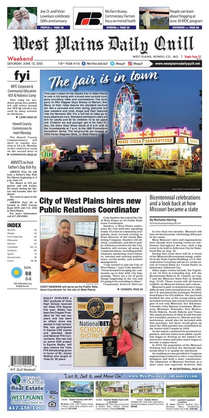 Browse | West Plains Daily Quill