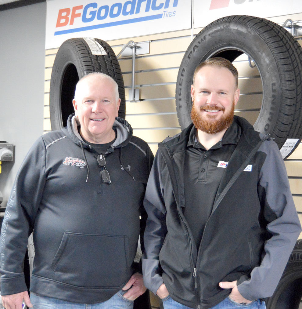 Award-winning customer service runs in the family at Gary's Tire ...