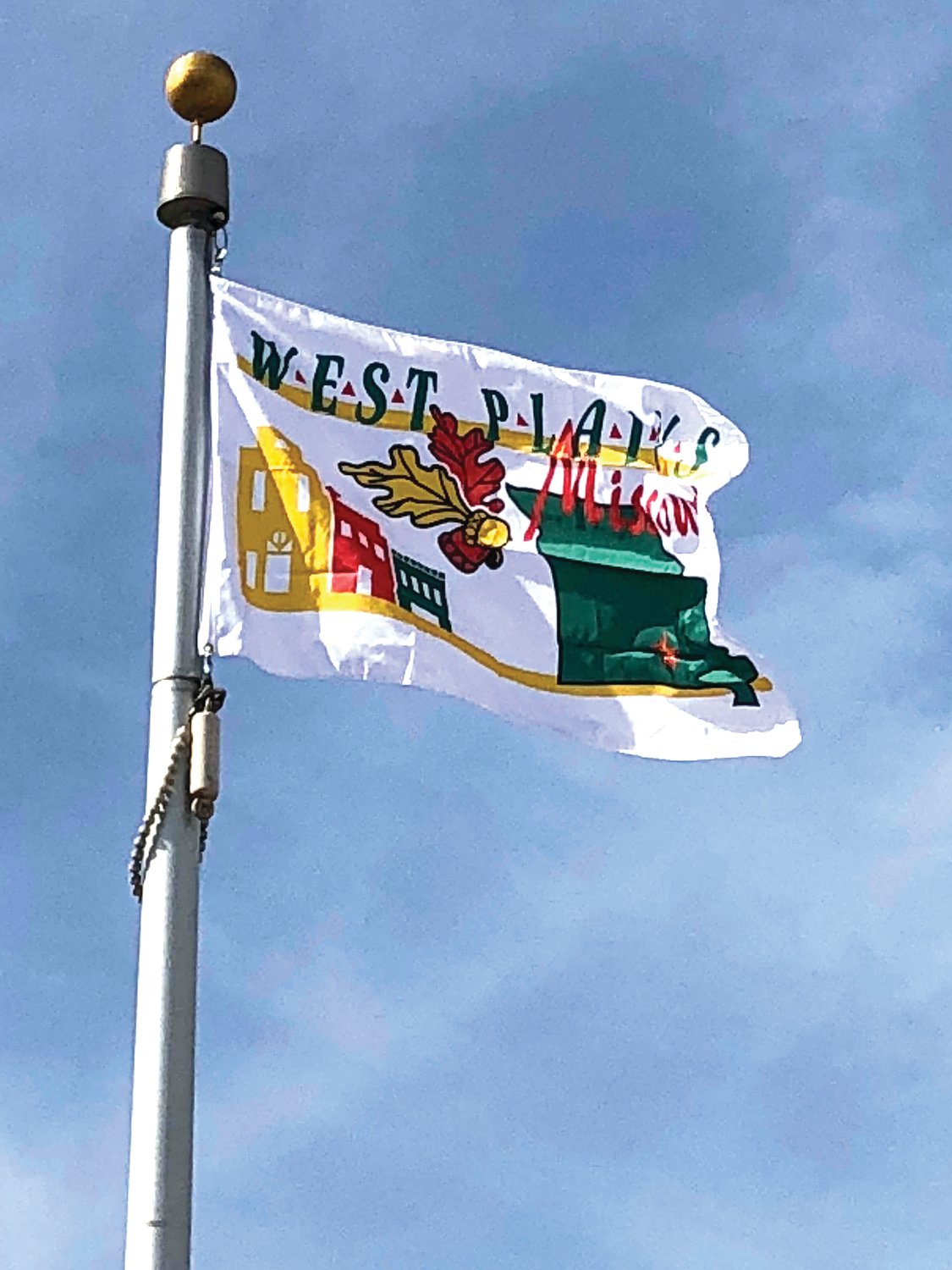 Competition ends Friday for redesign of city of West Plains flag West