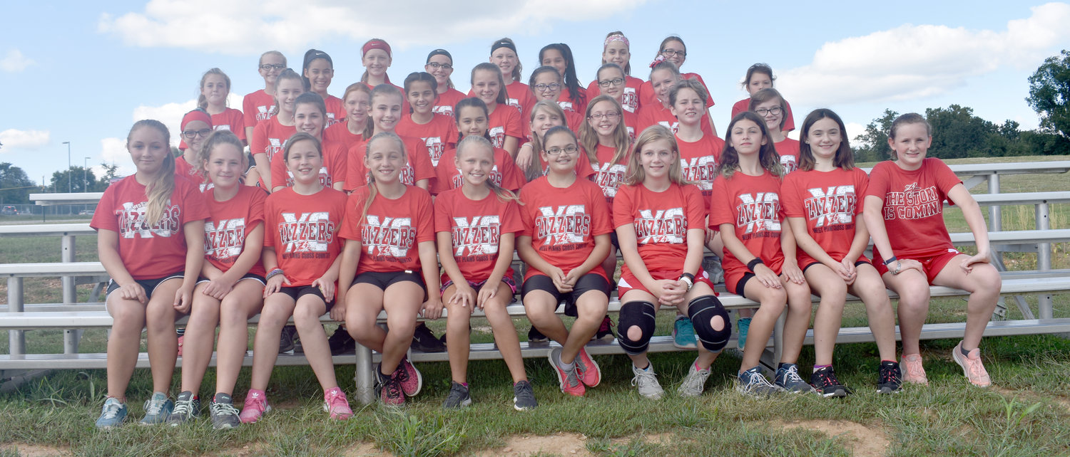 Middle school cross country teams run final race today West Plains