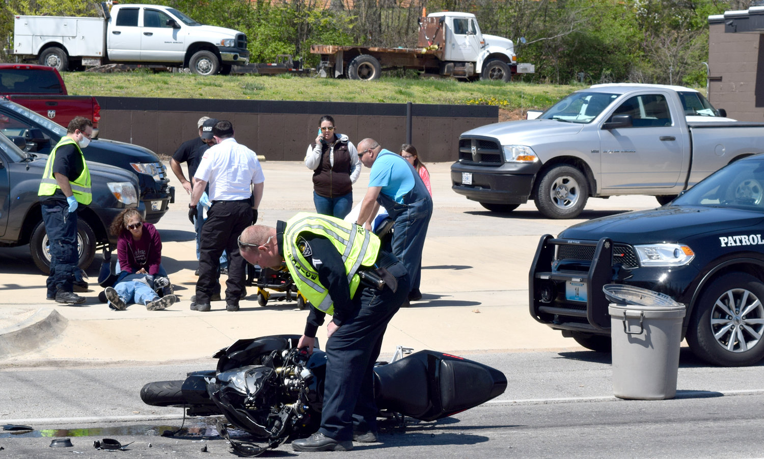 Motorcyclist hurt in Friday afternoon crash | West Plains Daily Quill