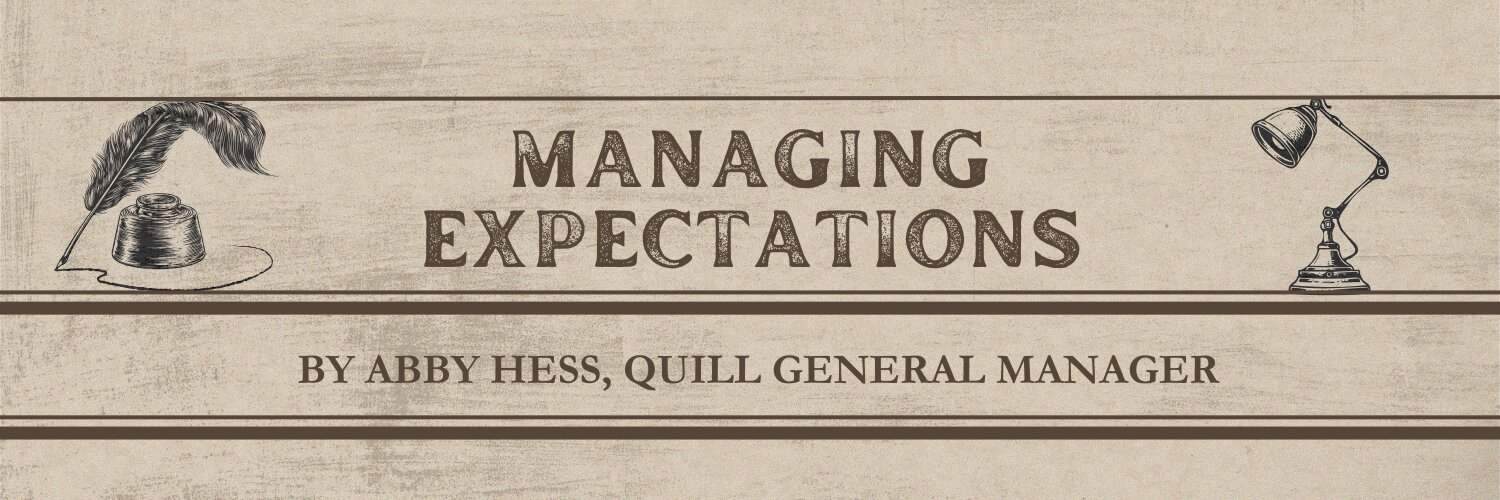 Managing Expectations