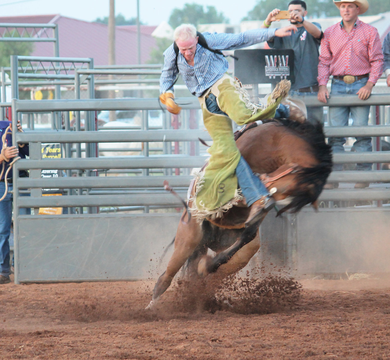 Rodeo returns! Purcell Register