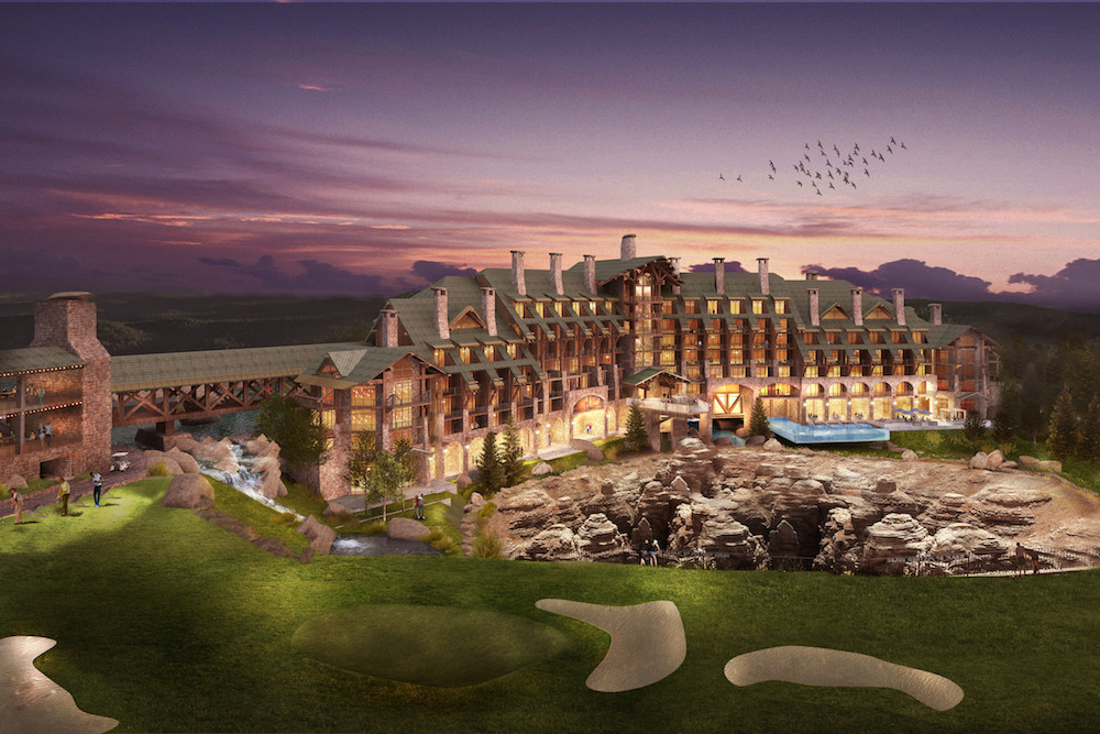 Johnny Morris to build lodge overlooking sinkhole SBJ