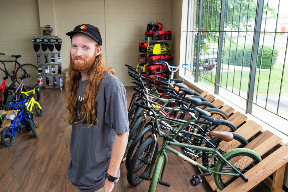 Open for Business: Red's BMX LLC 
