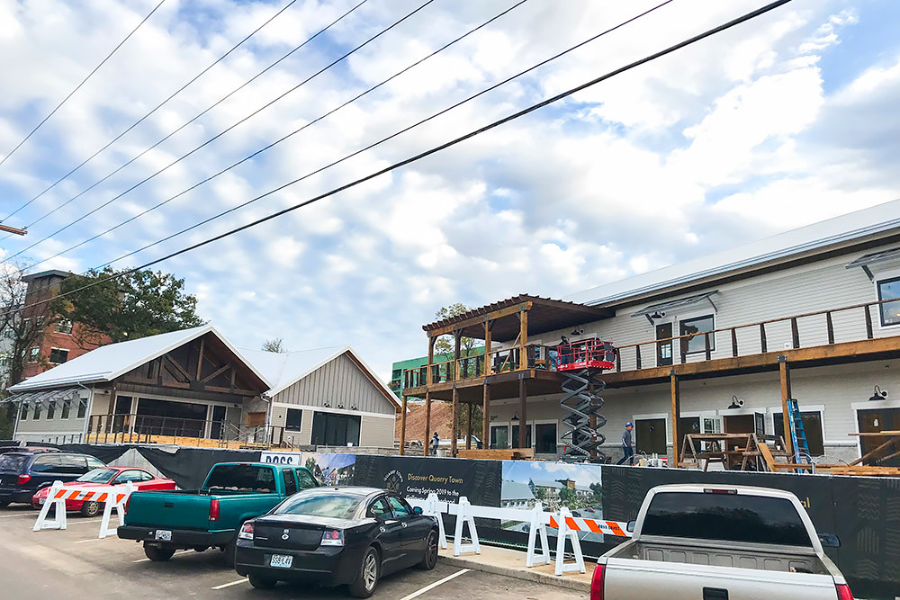 Restaurant, brewery opening at Quarry Town SBJ