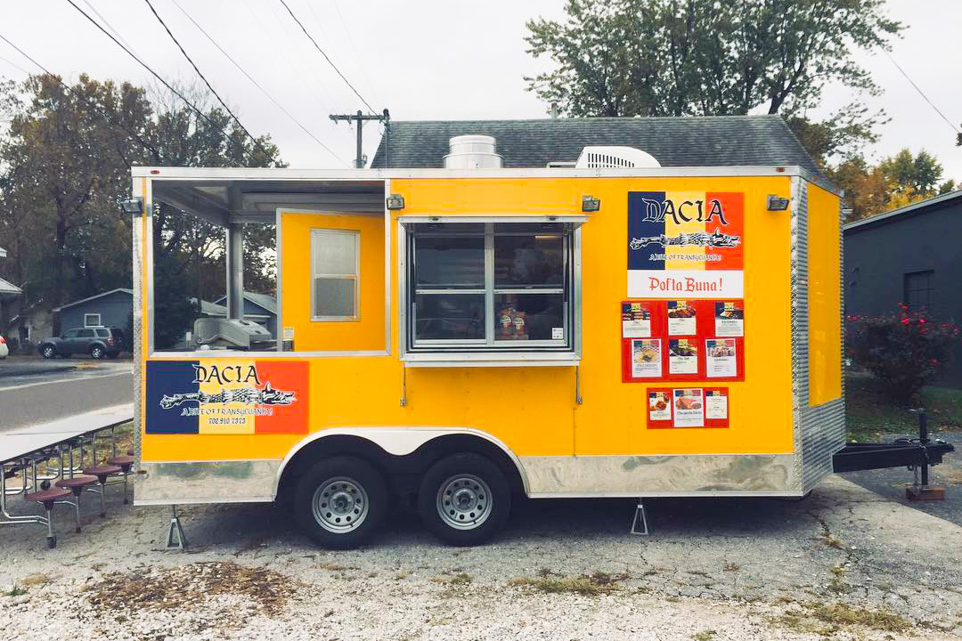 Romanian food truck opens in lot vacated by Wheelhouse | Springfield ...