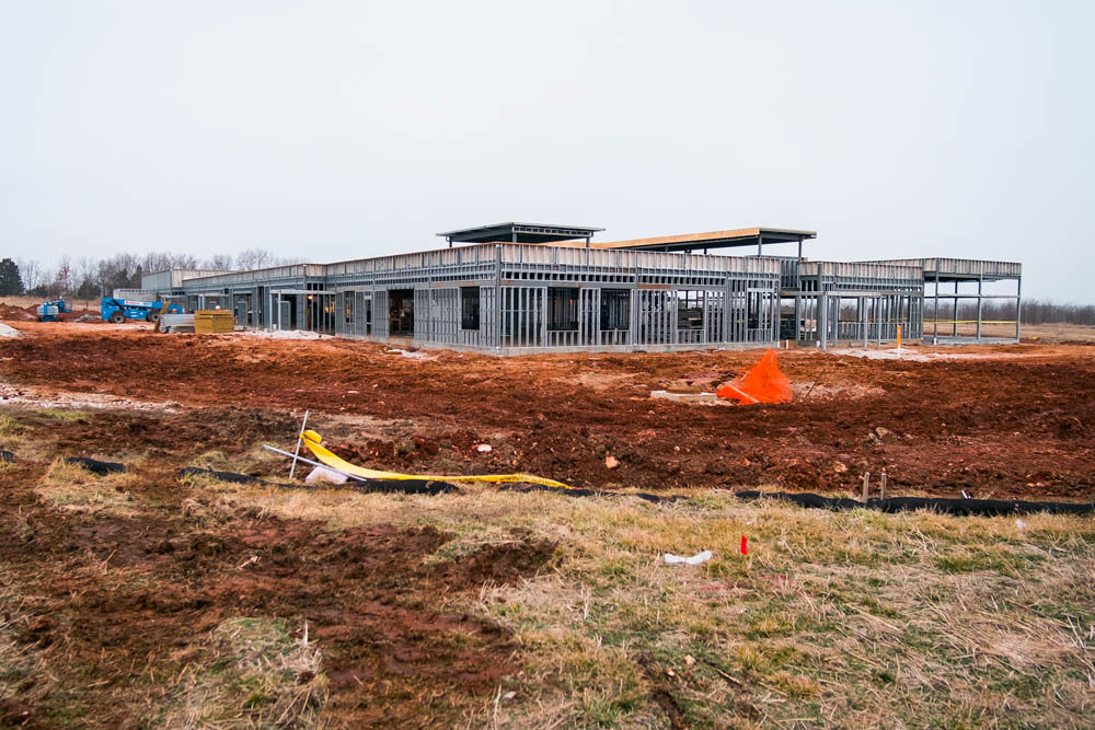 From the Ground Up Russell Cellular Inc. headquarters SBJ