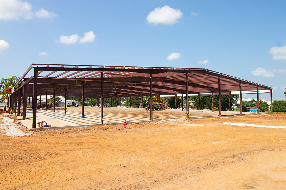 From the Ground Up Ozark Empire Fairgrounds multipurpose facility