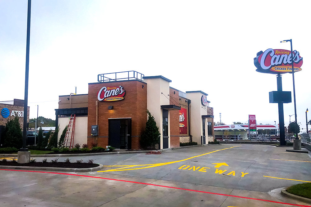 From the Ground Up Raising Cane's, Store No. 513 Springfield