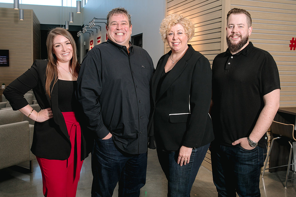 2021 Dynamic Dozen No. 2 Russell Cellular Inc. Springfield Business