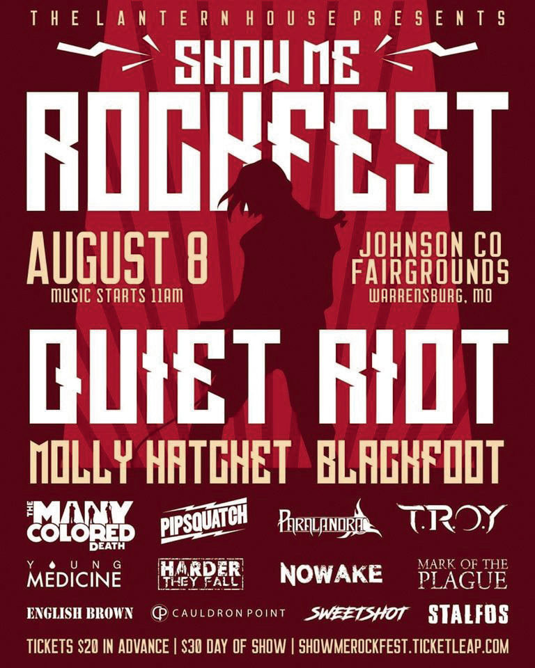 Show Me Rockfest will rock on | Sedalia Democrat